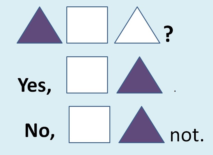 Английский язык квадратики треугольники